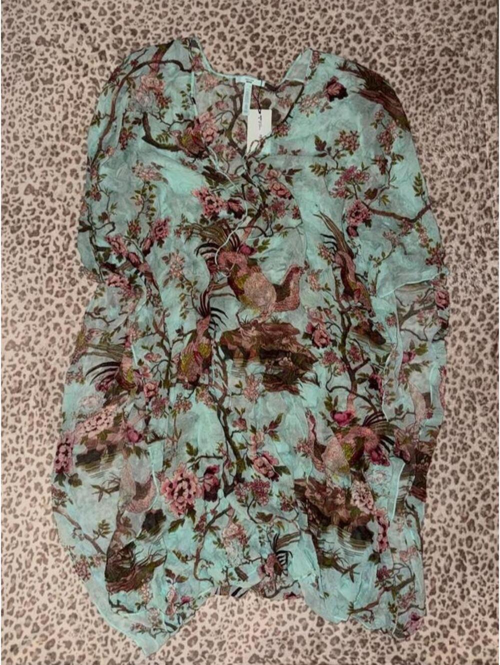 Roberto Cavalli x SKIMS Long Kaftan